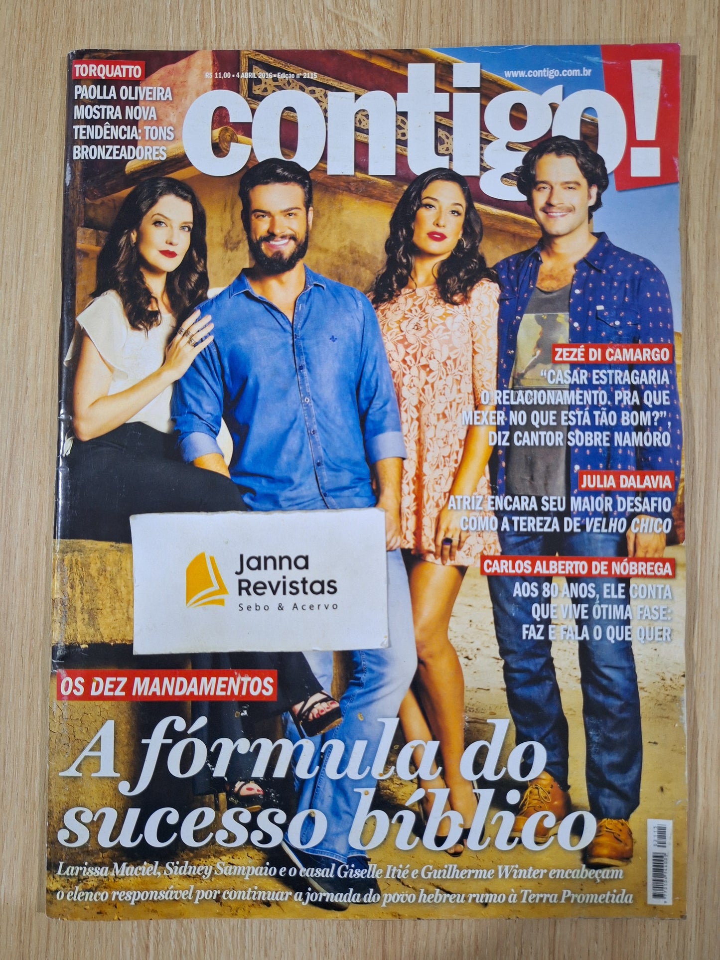 Revista Contigo 2115 (2016)