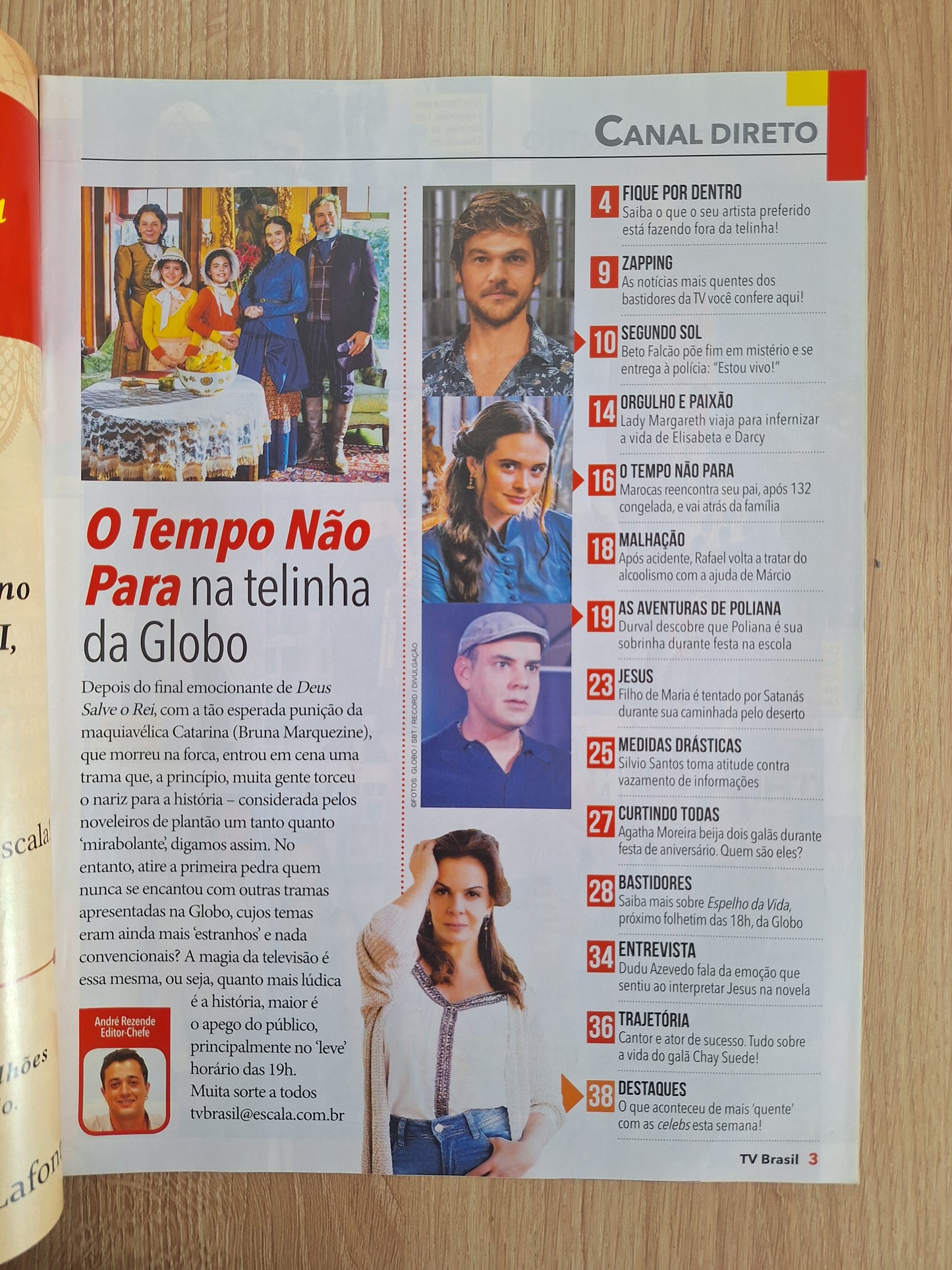Revista Tv Brasil 955