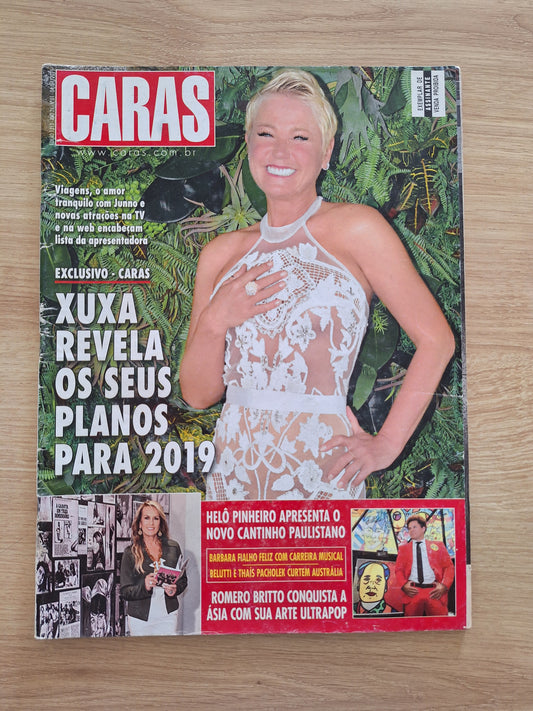 Revista Caras 1313 (2019)