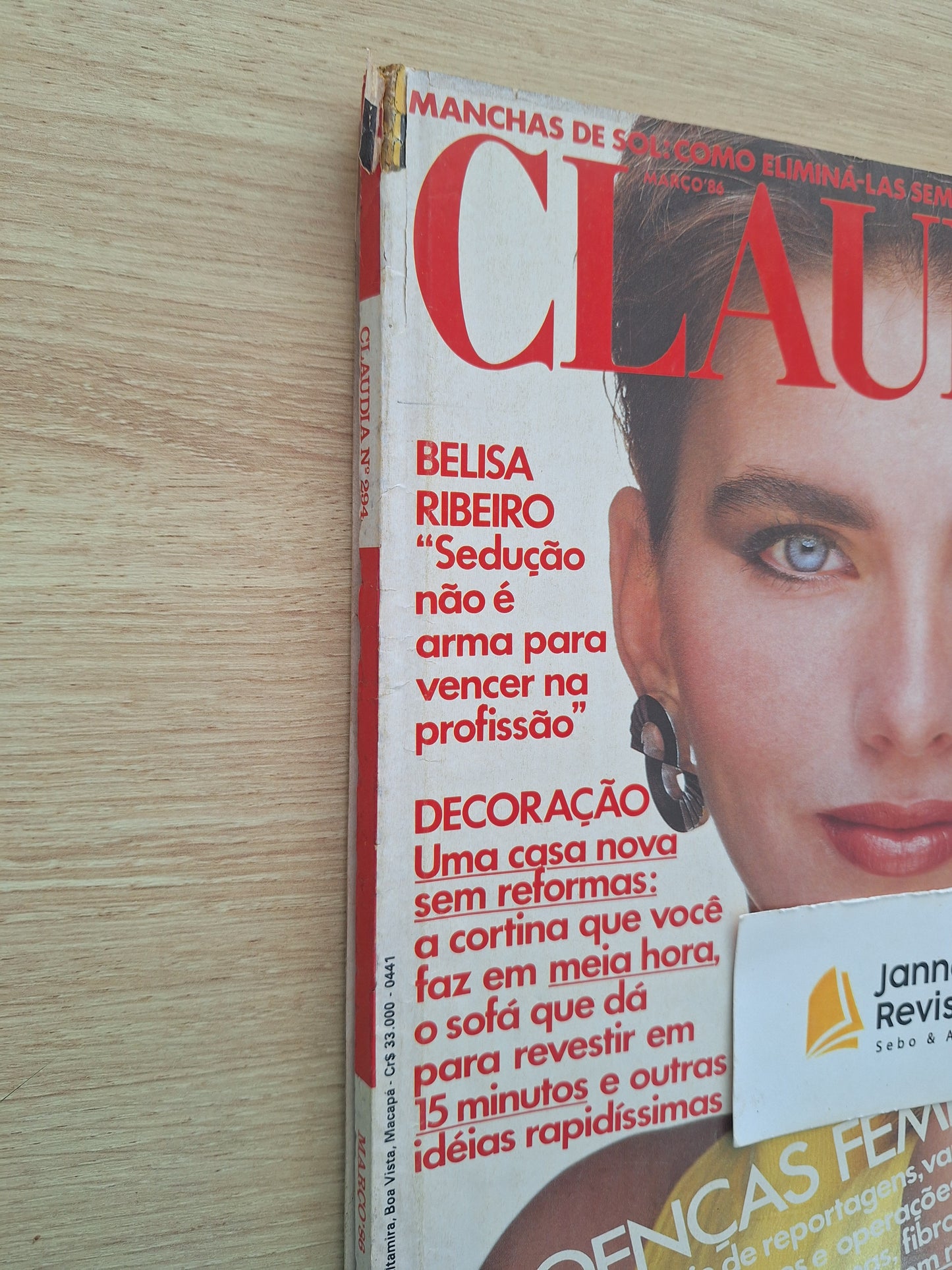 Revista Claudia Nº 294 (1986)
