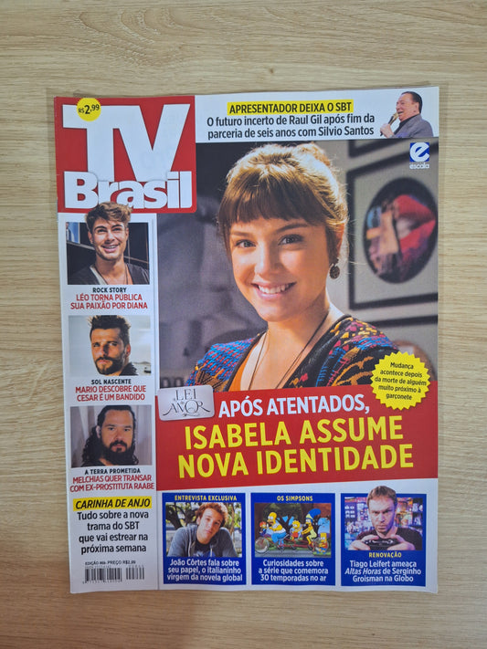 Revista Tv Brasil 869