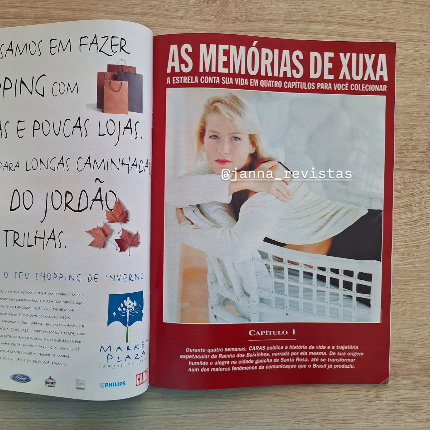 Revista Caras 140 (1996)