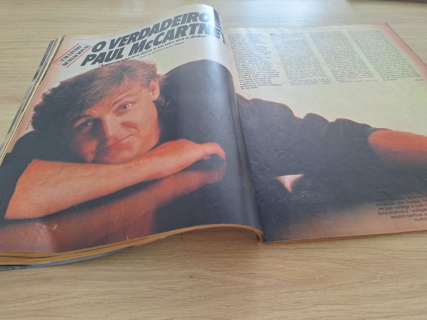 Revista Manchete 1806 (1986)