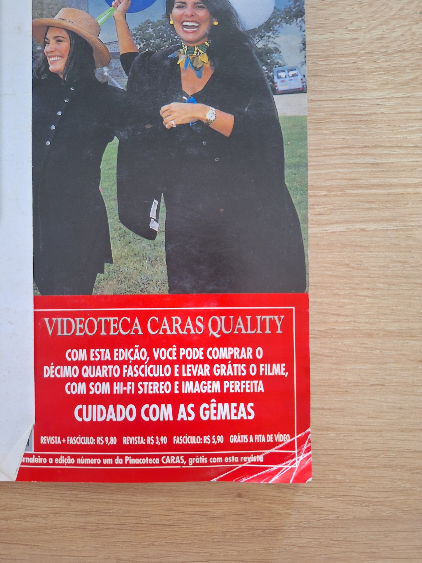 Revista Caras 241 (1998)