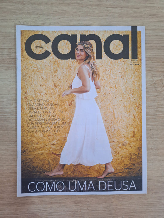 Revista Canal Extra 1080 (2018)