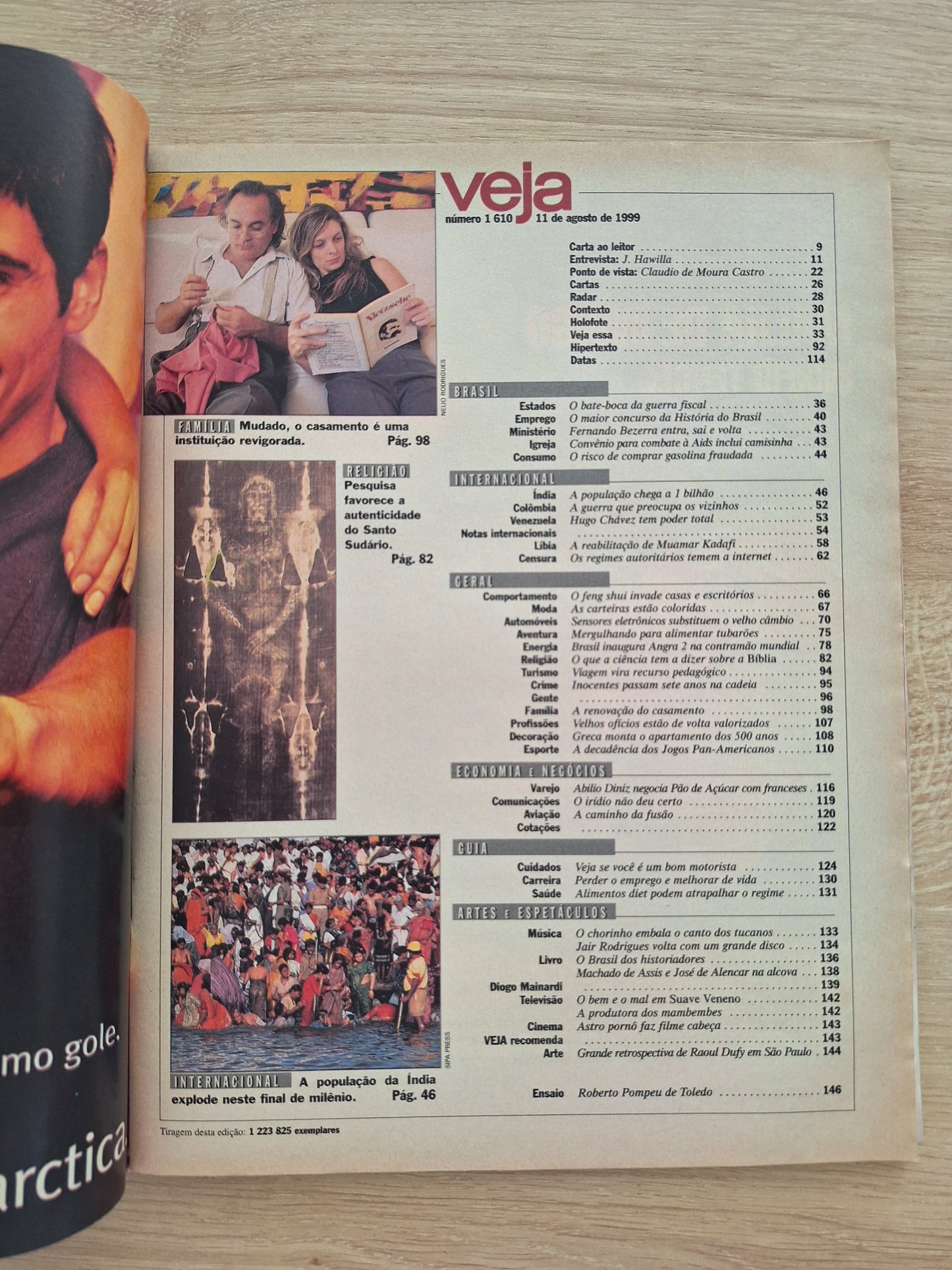 Revista Veja 1610 (1999)