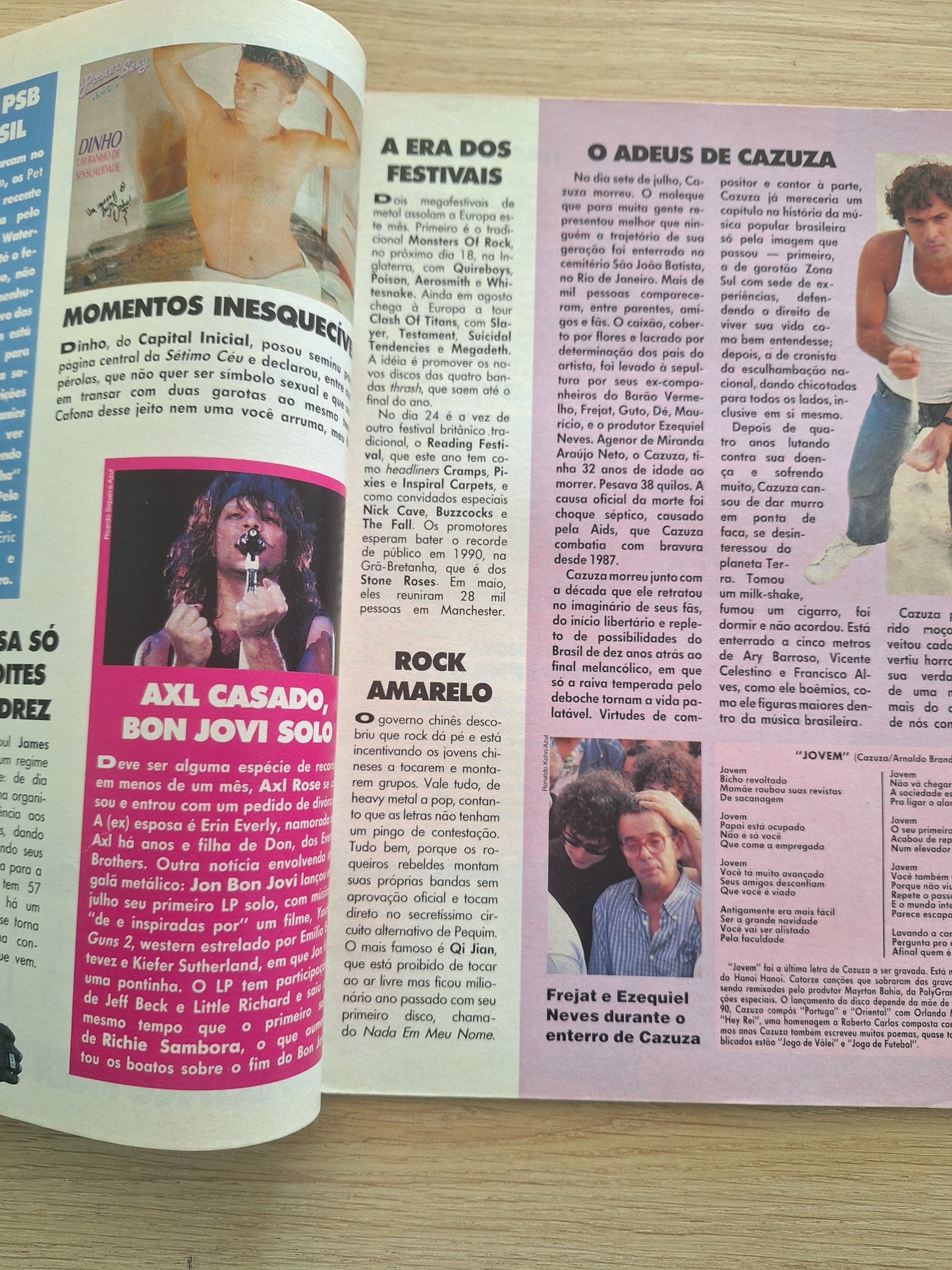Revista Bizz 61 (1990)
