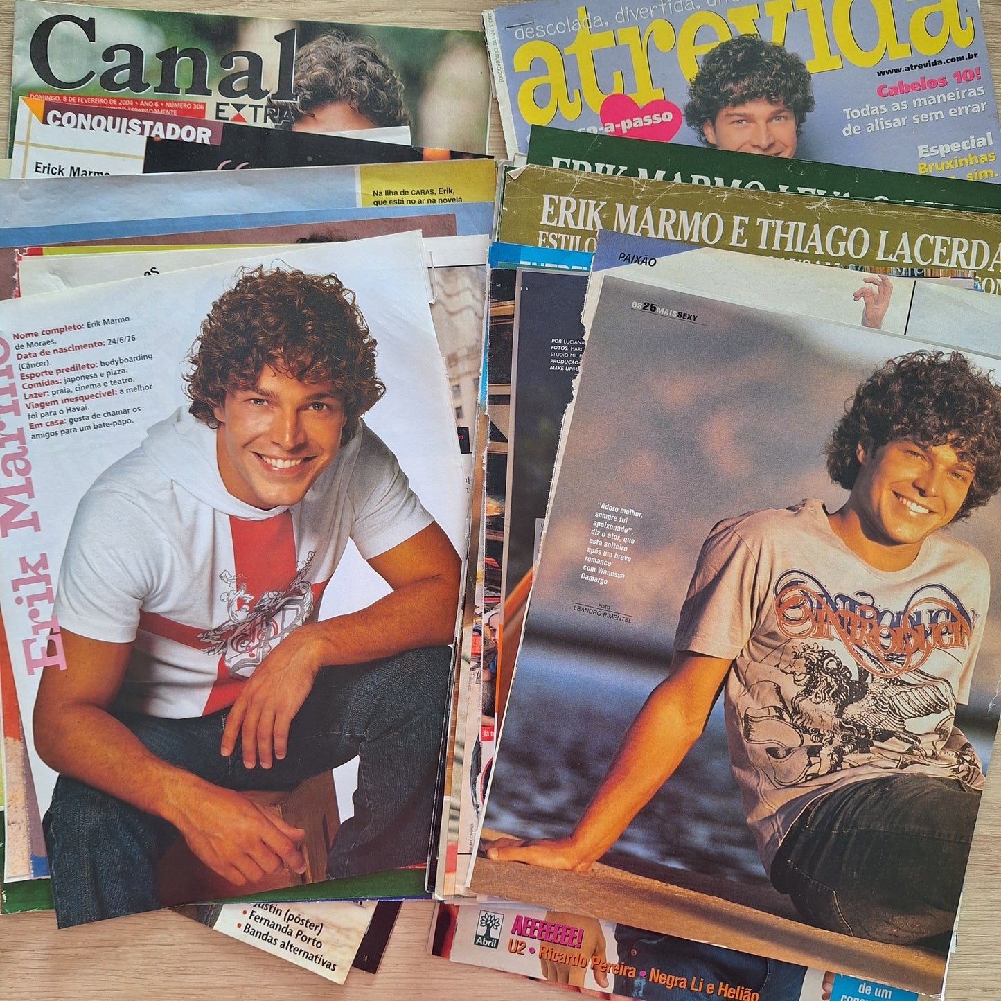Erik Marmo - Material se revista