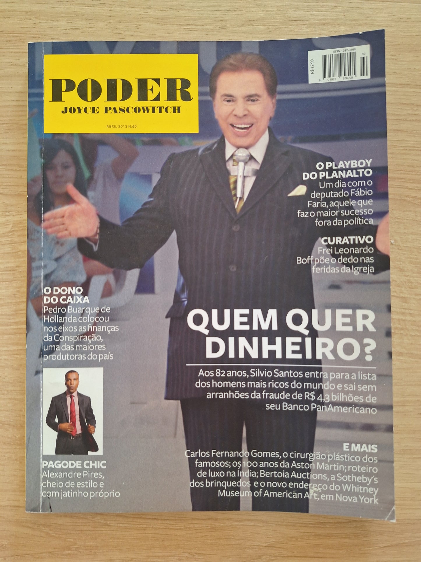 Revista Poder Joyce Pascowitch 60 (2013)