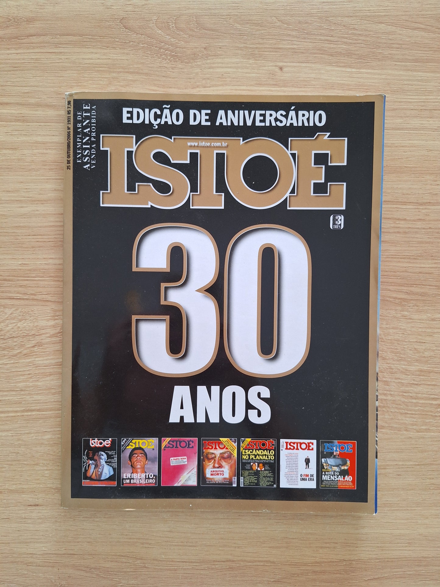 Revista Istoé 1931 (2006)