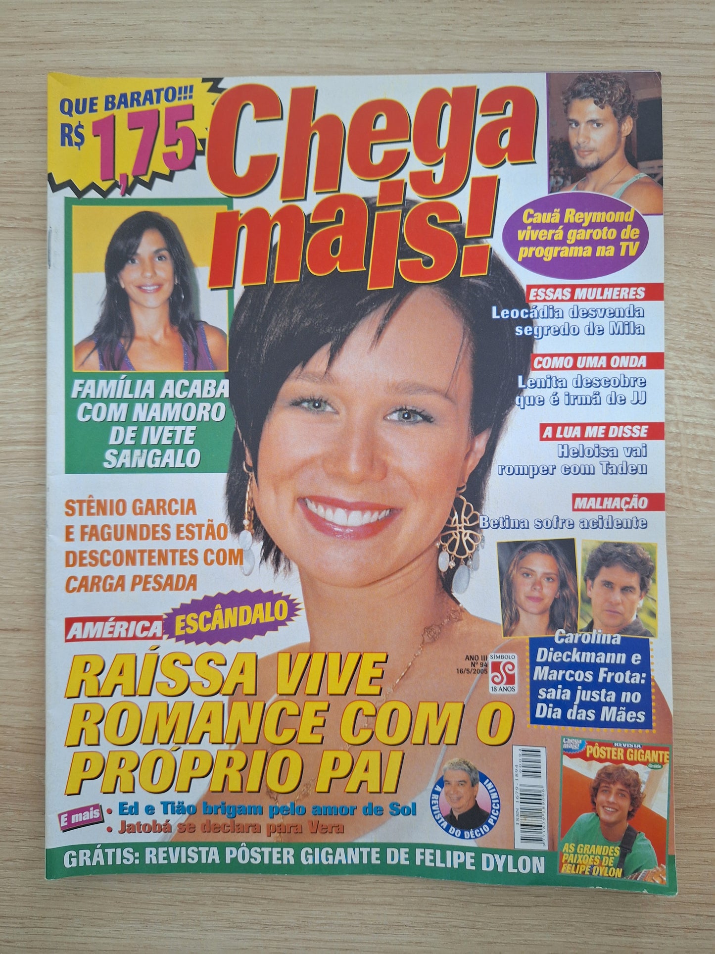 Revista Chega Mais Nº 94 (2005)