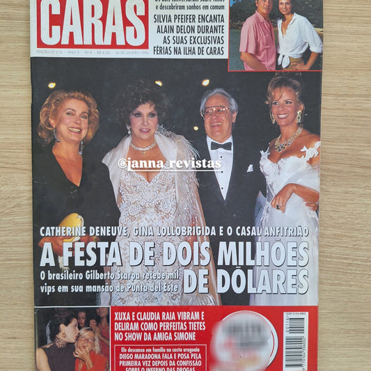 Revista Caras 116 (1996)