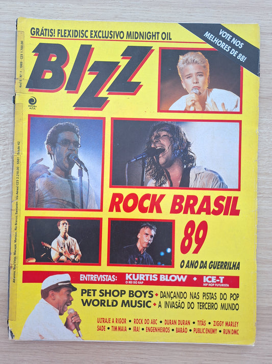 Revista Bizz 42 (1989)