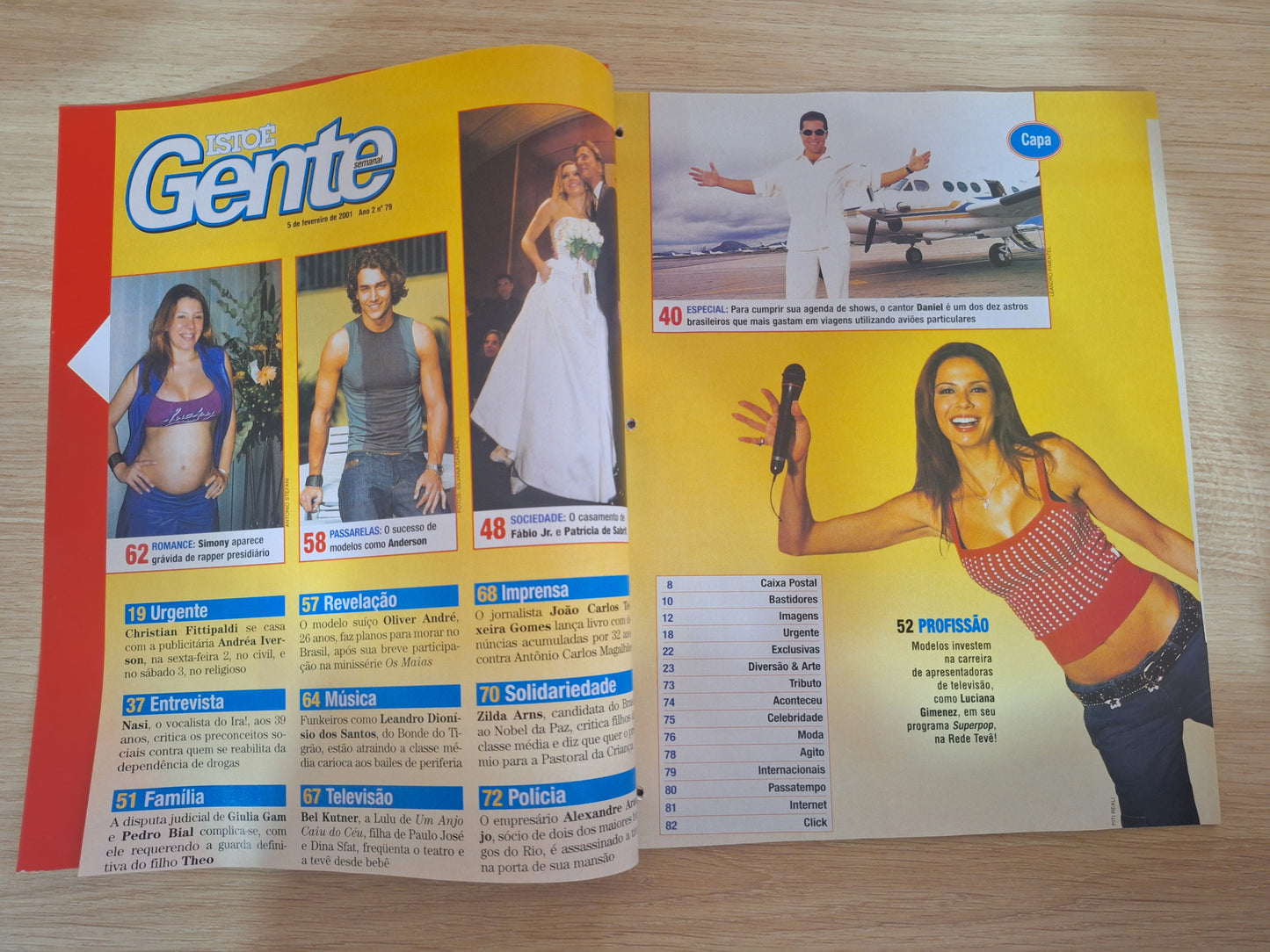 Revista Istoé Gente 79 (2001)