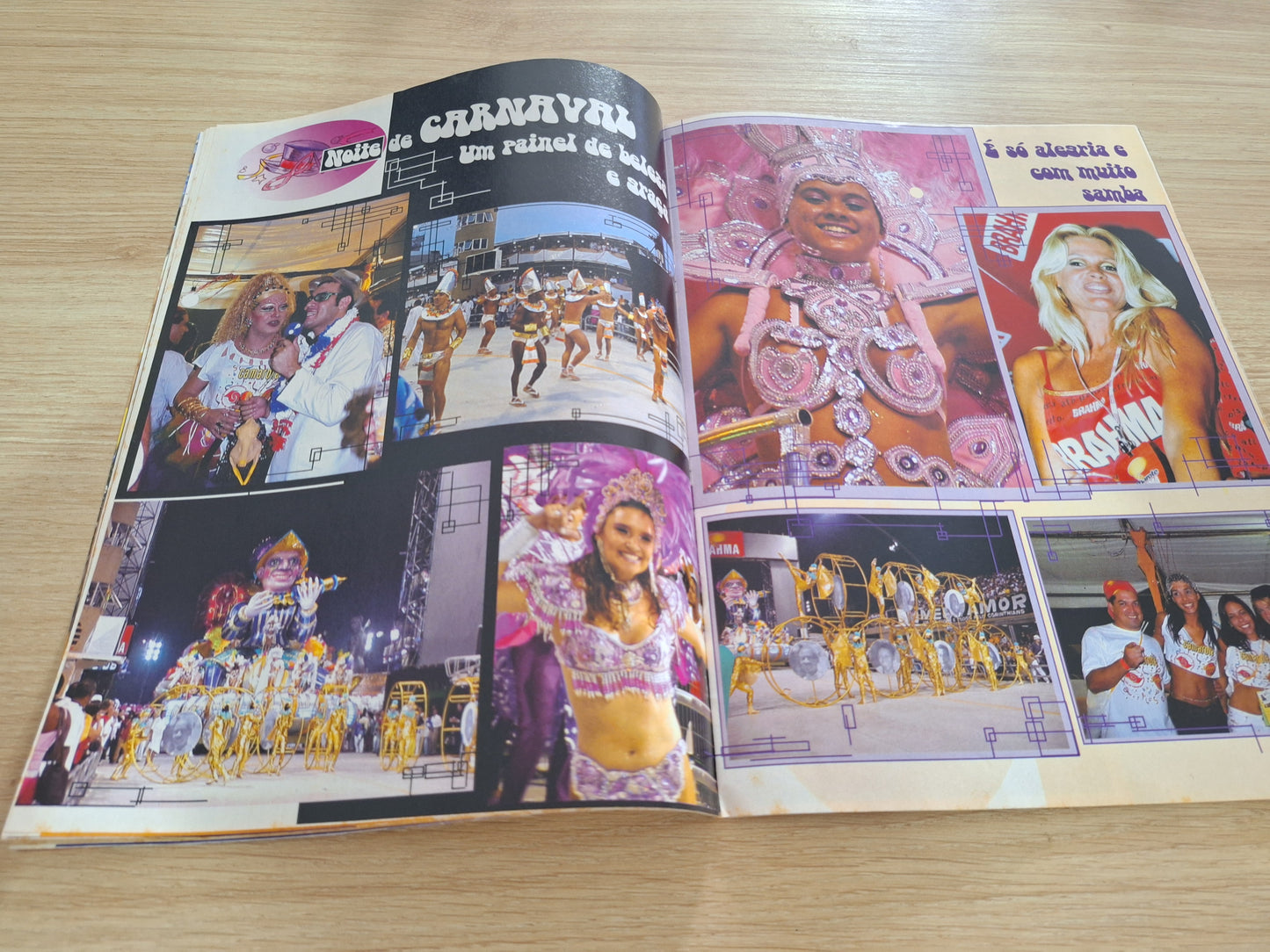 Revista Agitos Carnaval 2001
