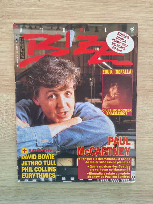 Revista Bizz 57 (1990)