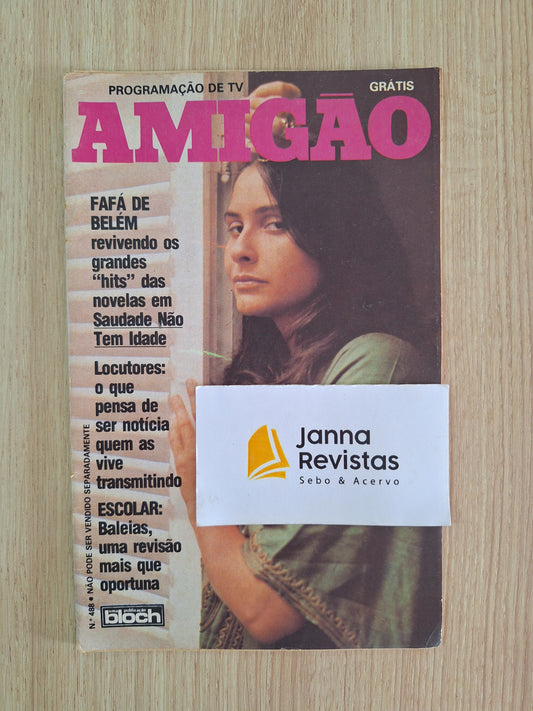 Revista Amigão Nº 488