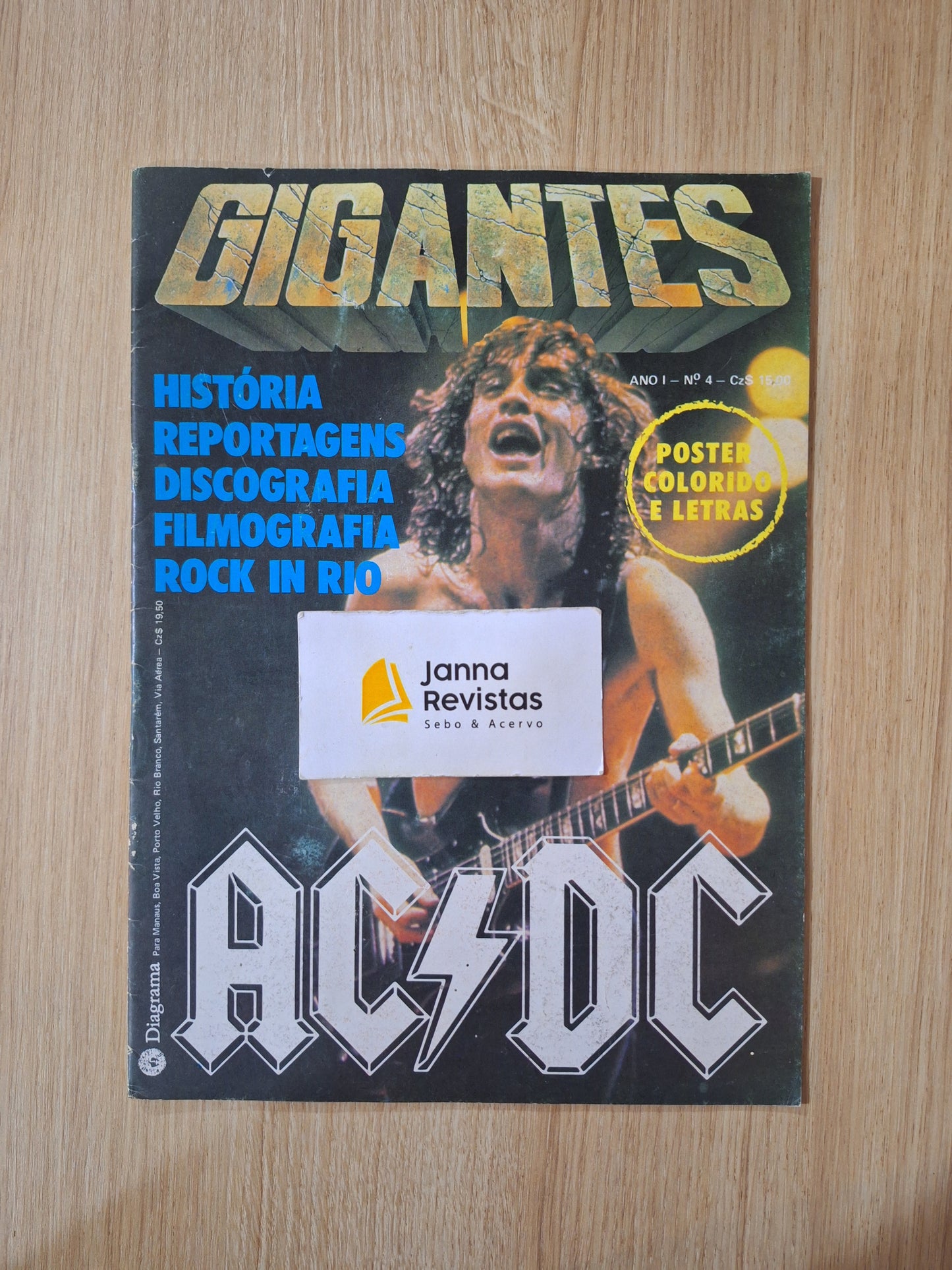 Revista Gigantes 04
