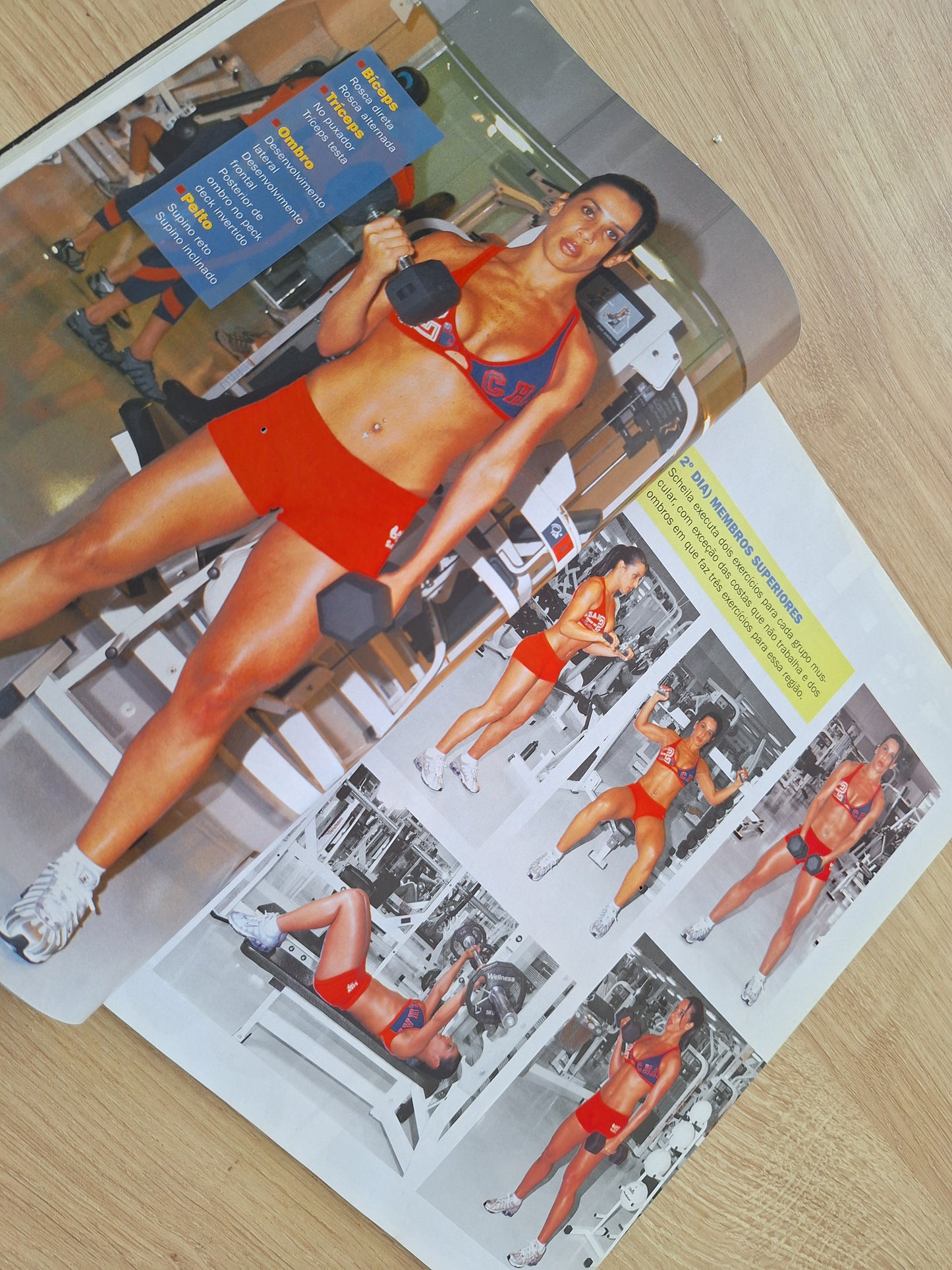 Revista Muscle In Form 45