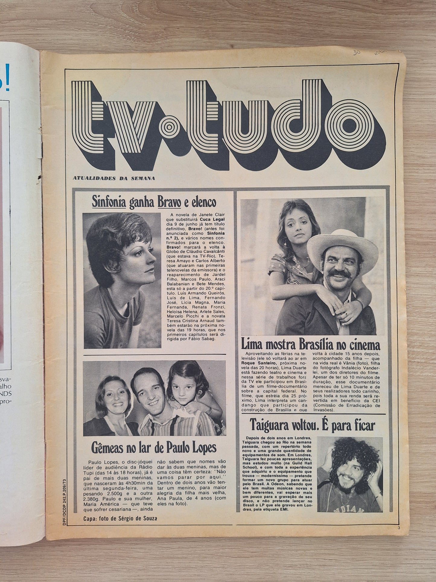Revista Amiga 230 (1975)