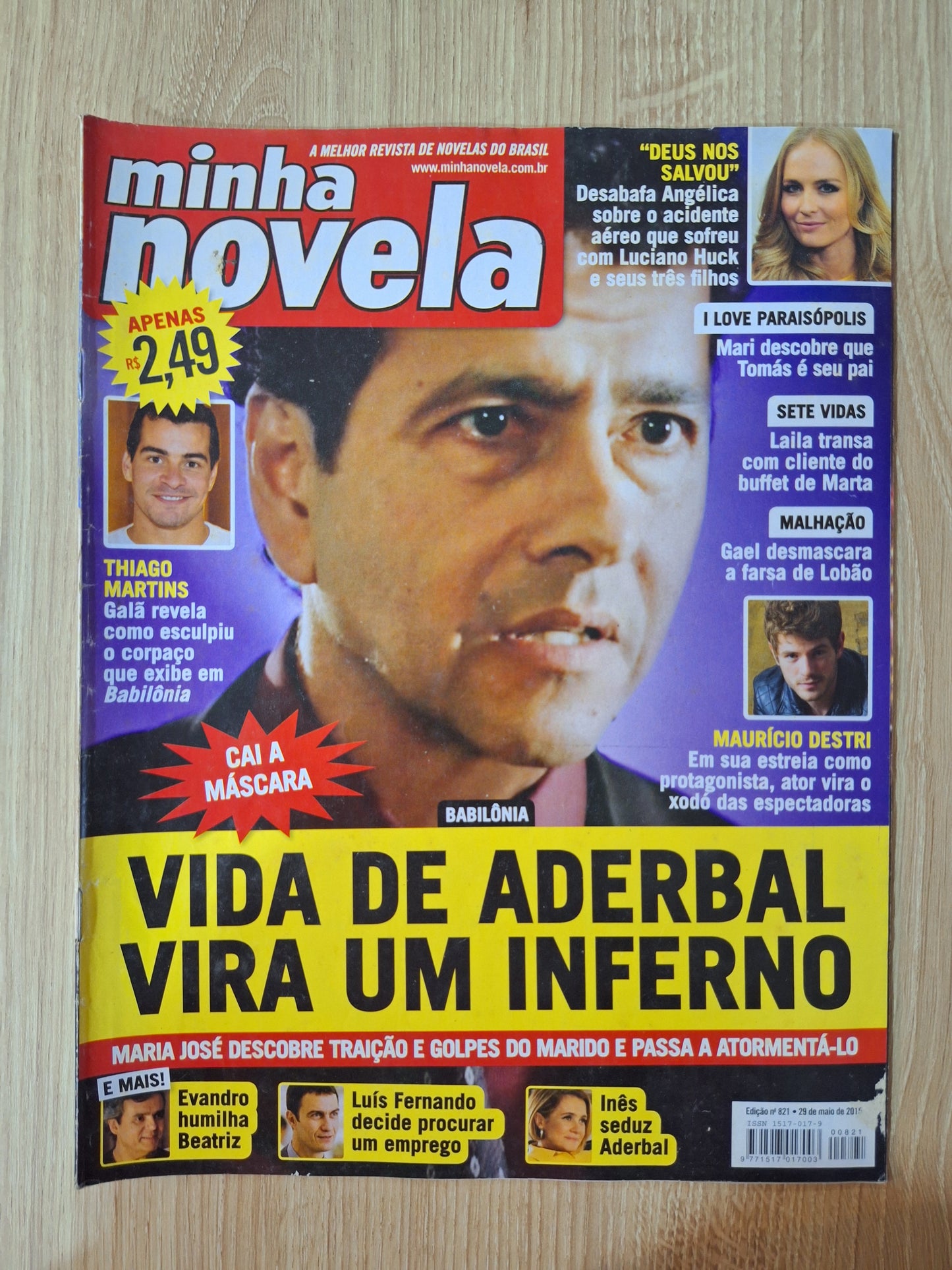 Revista Minha Novela 821 (2015)