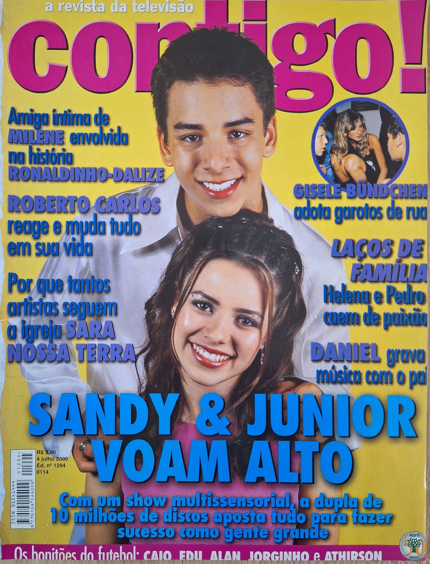Revista Contigo 1294 (2000)