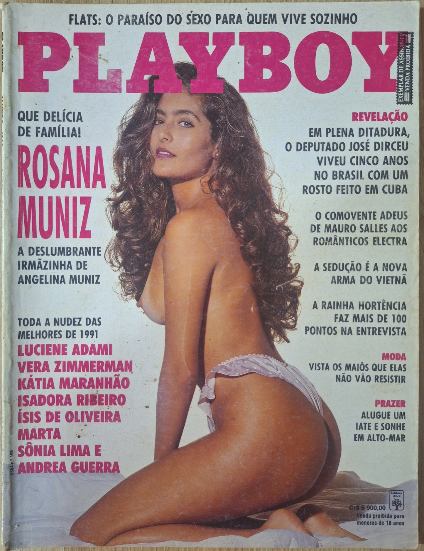 Revista Playboy 198
