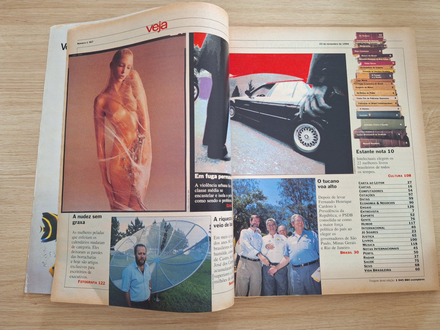 Revista Veja 1367 (1994)