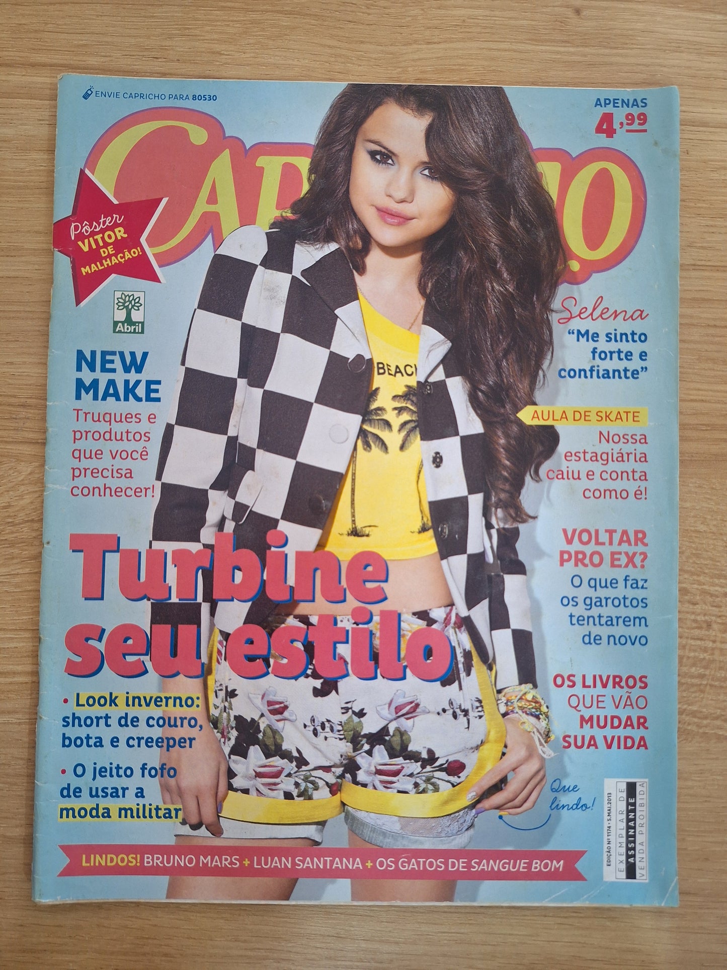 Revista Capricho 1174 (2013)