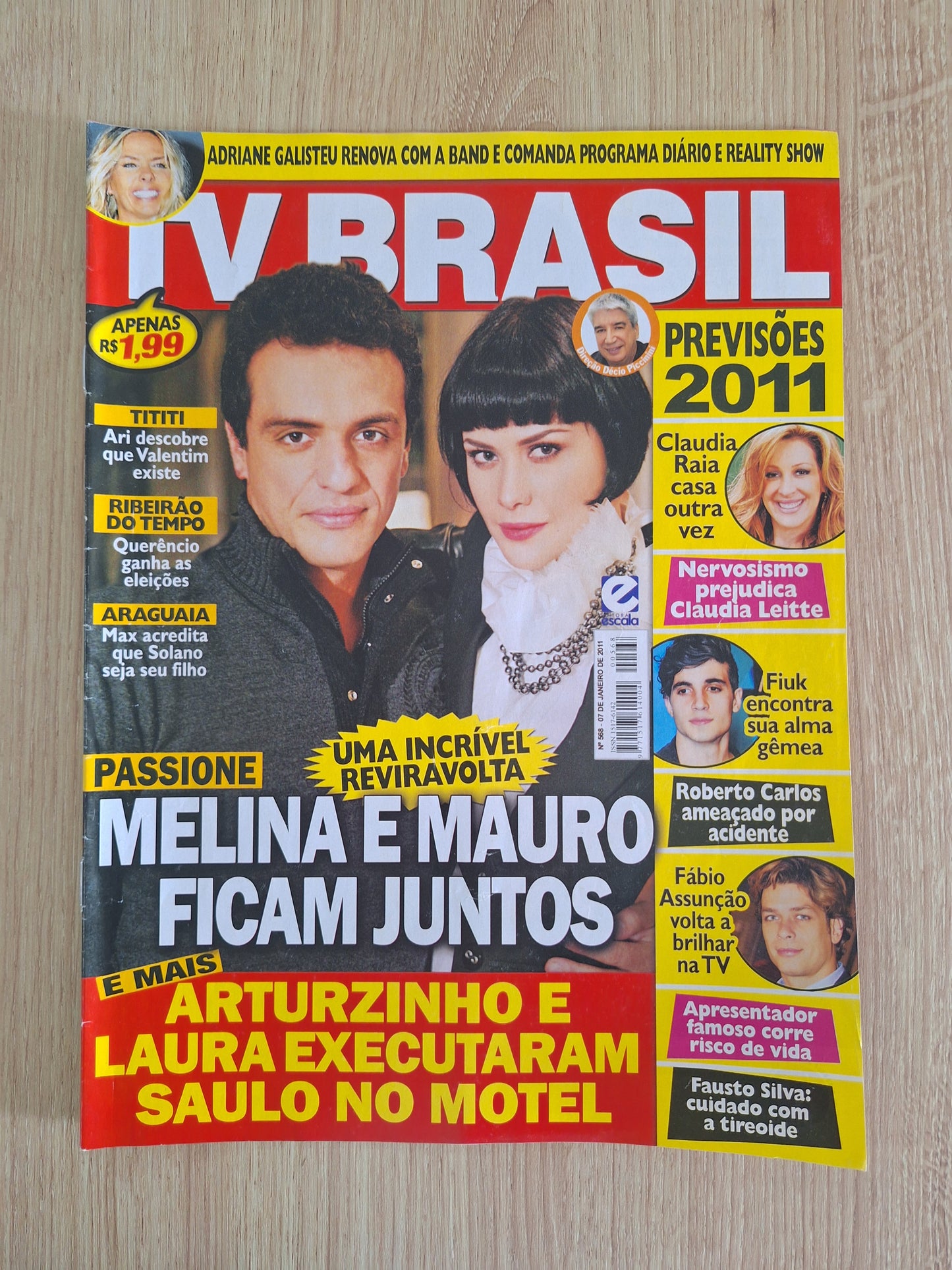 Revista Tv Brasil 568 (2011)