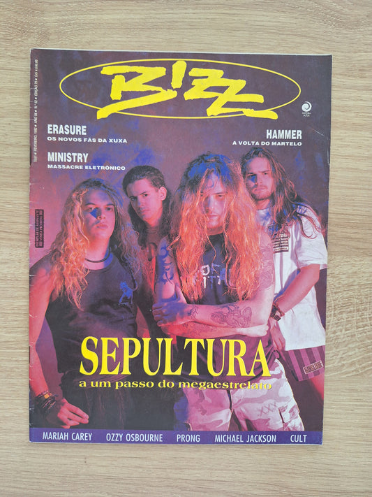 Revista Bizz 79 (1992)