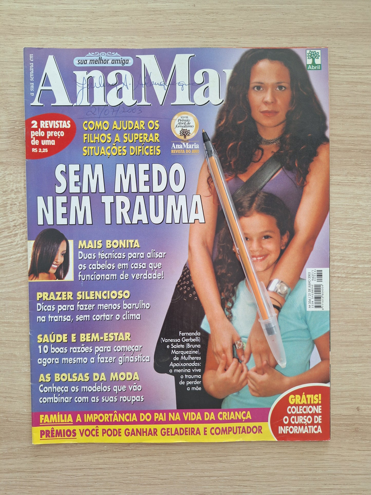 Revista Ana Maria 354 (2003)