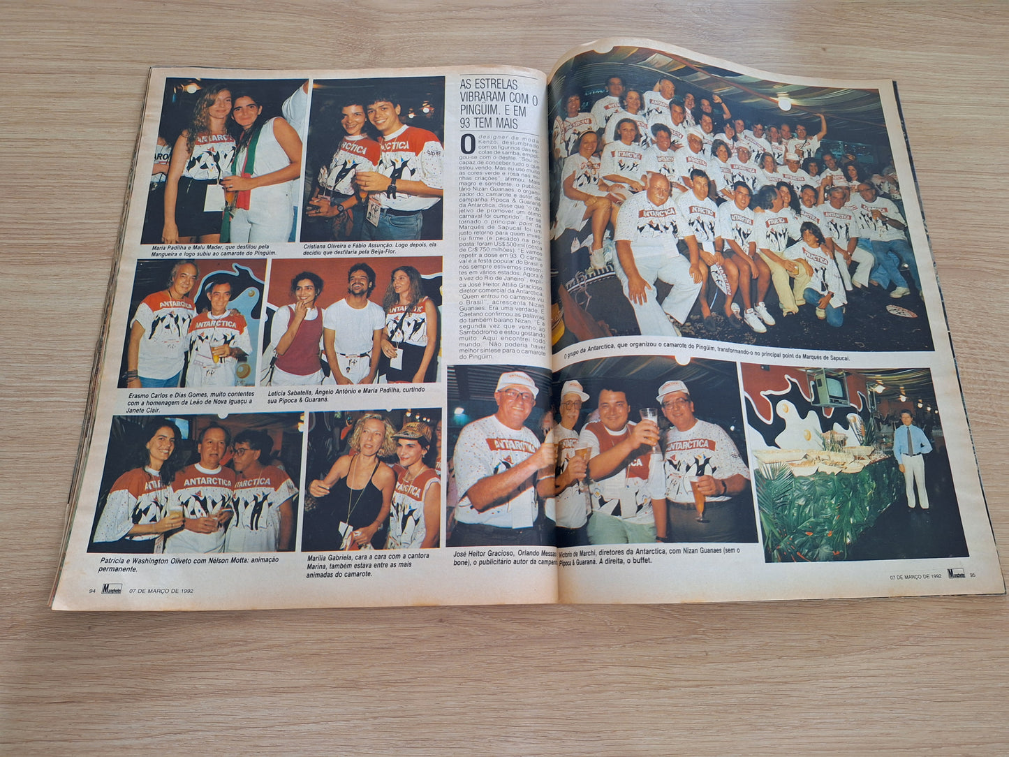 Revista Manchete 2083 (1992)