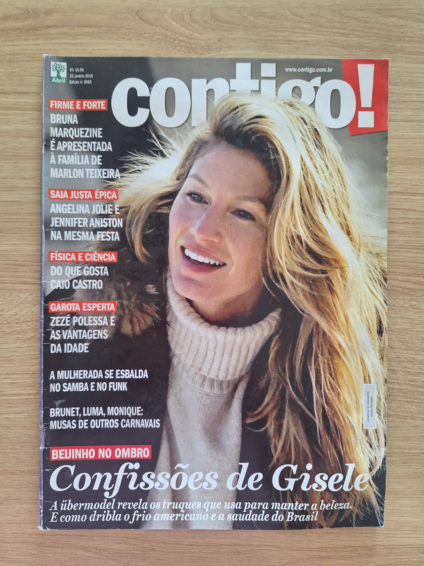 Revista Contigo 2053 (2015)