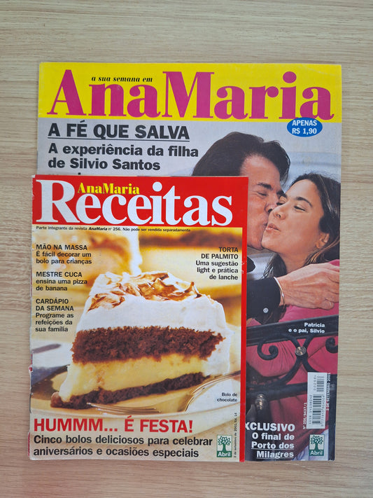 Revista Ana Maria 256 (2001)