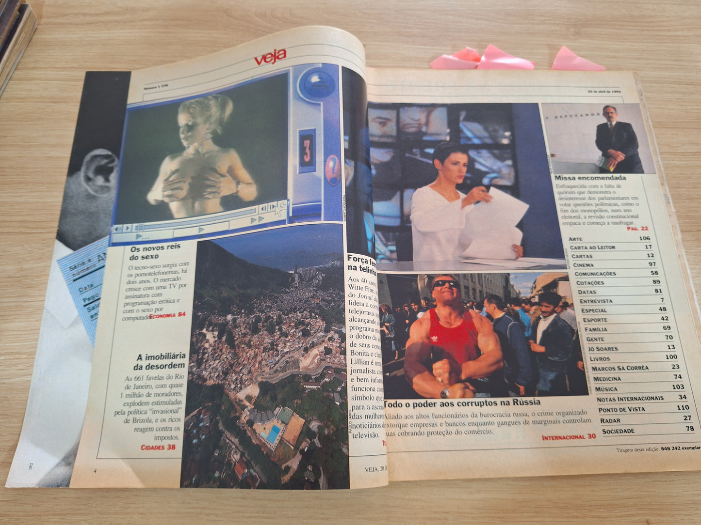 Revista Veja 1336 (1994)