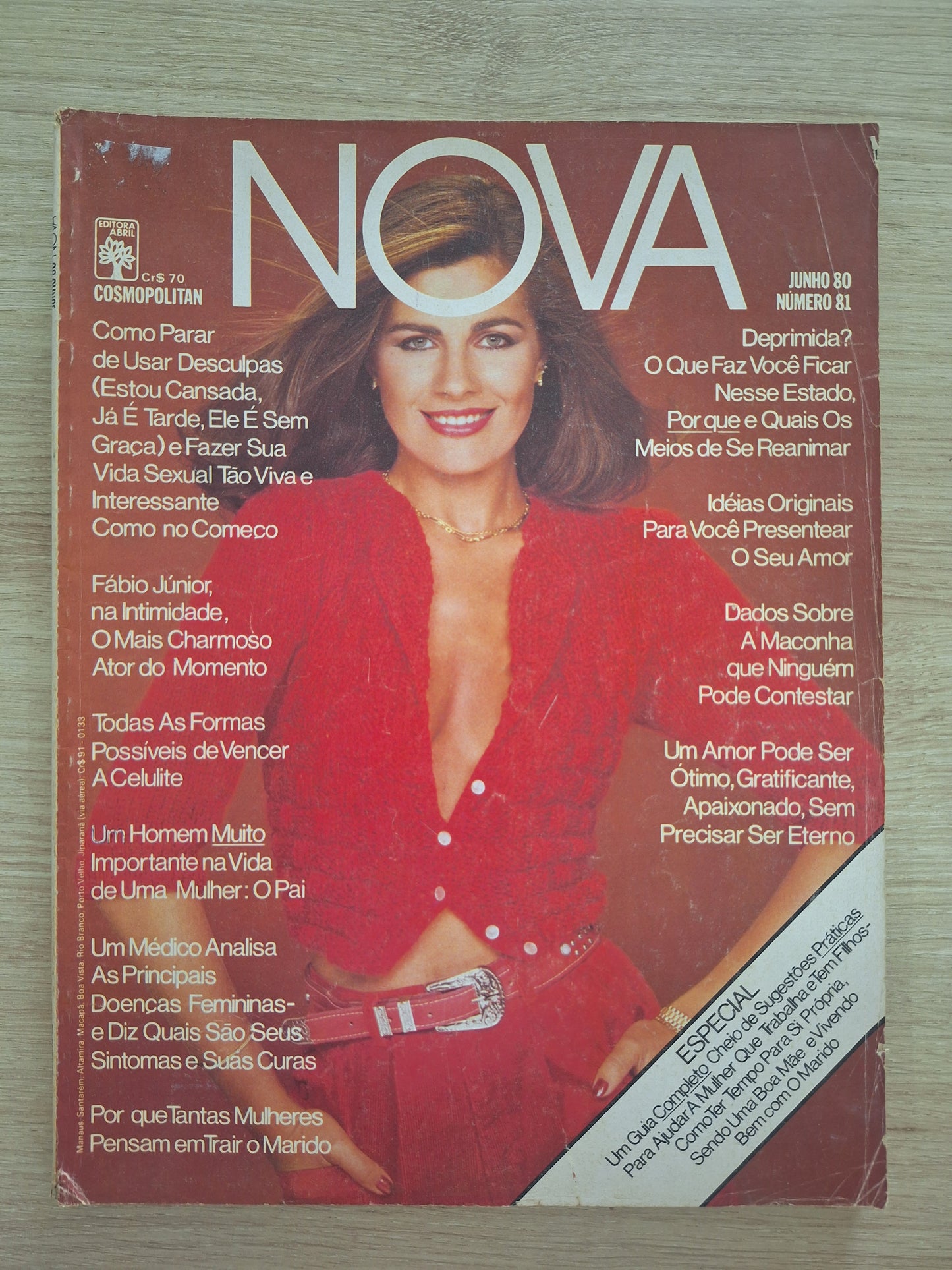 Revista Nova Cosmopolitan Nº 81(1980)