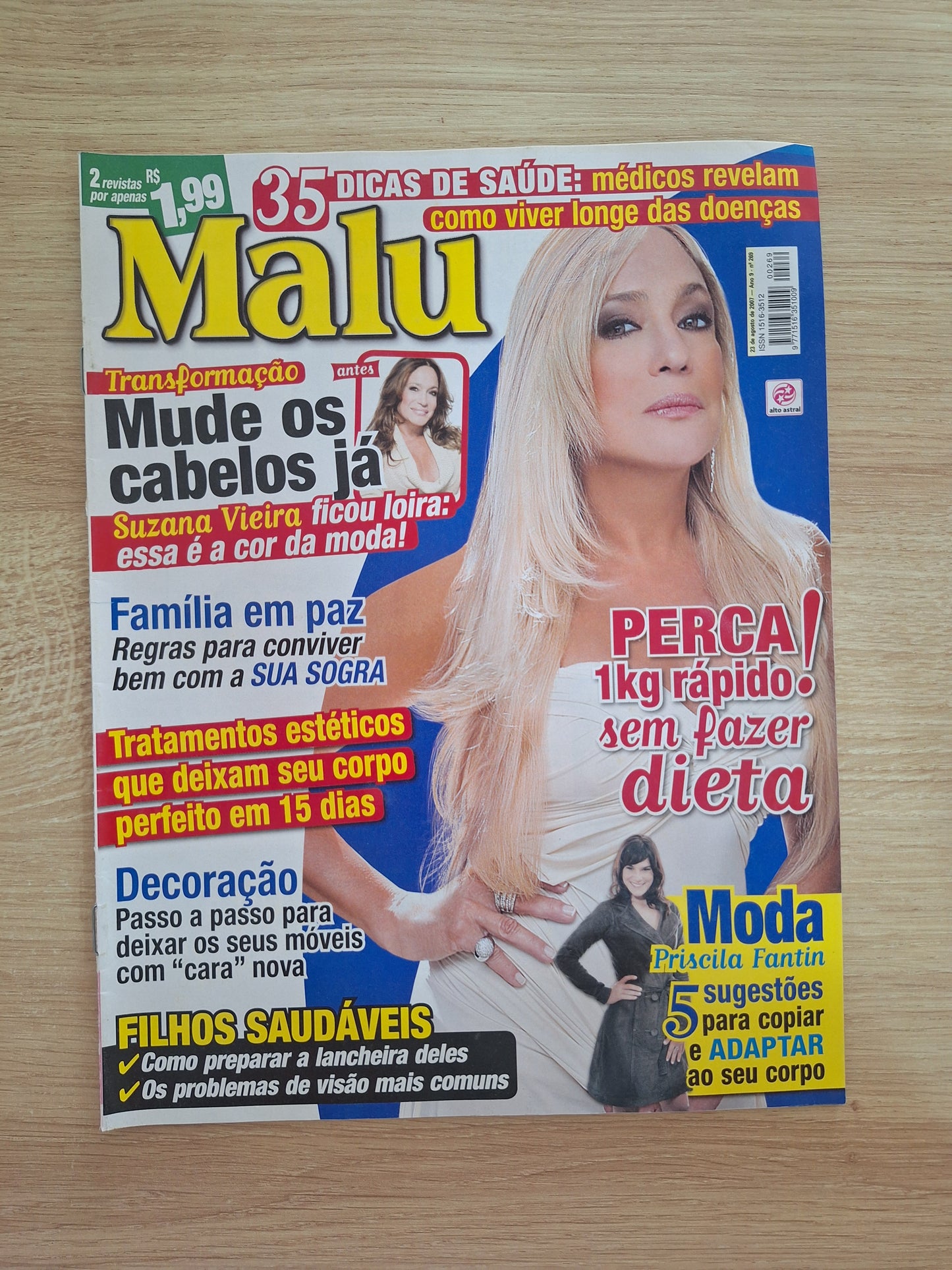 Revista Malu 269 (2007)