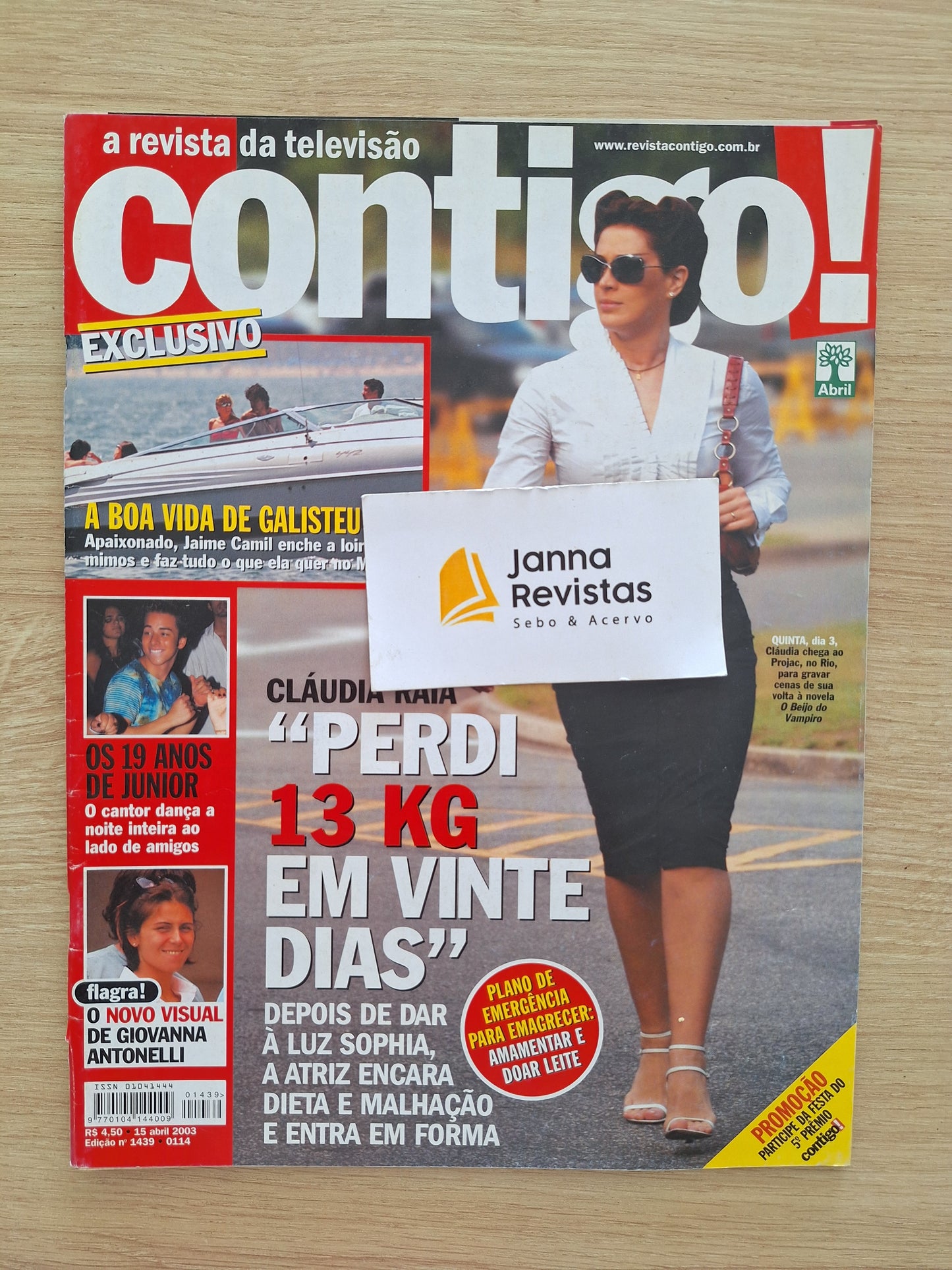 Revista Contigo 1439 (2003)