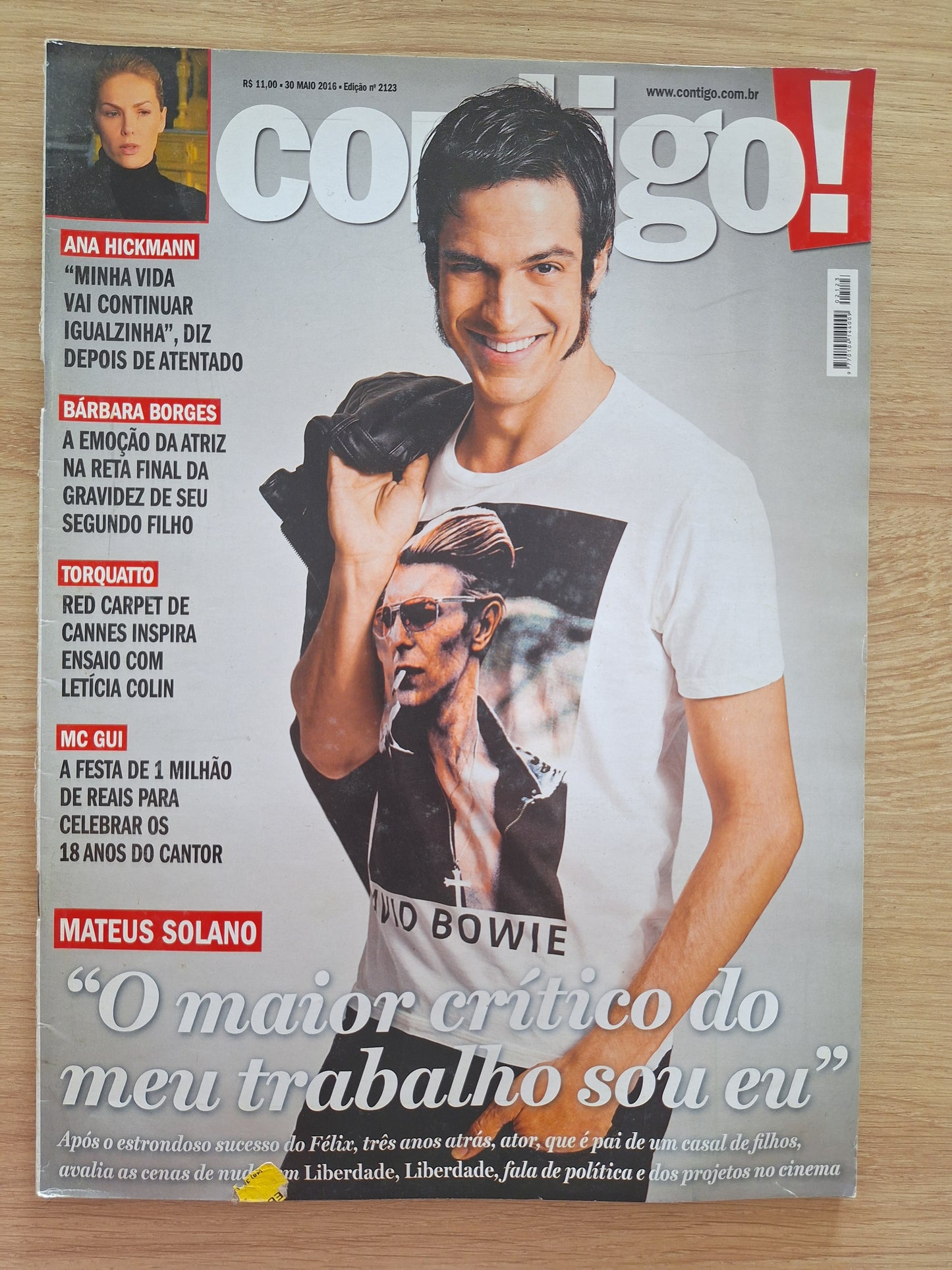 Revista Contigo Nº 2123 (2016)