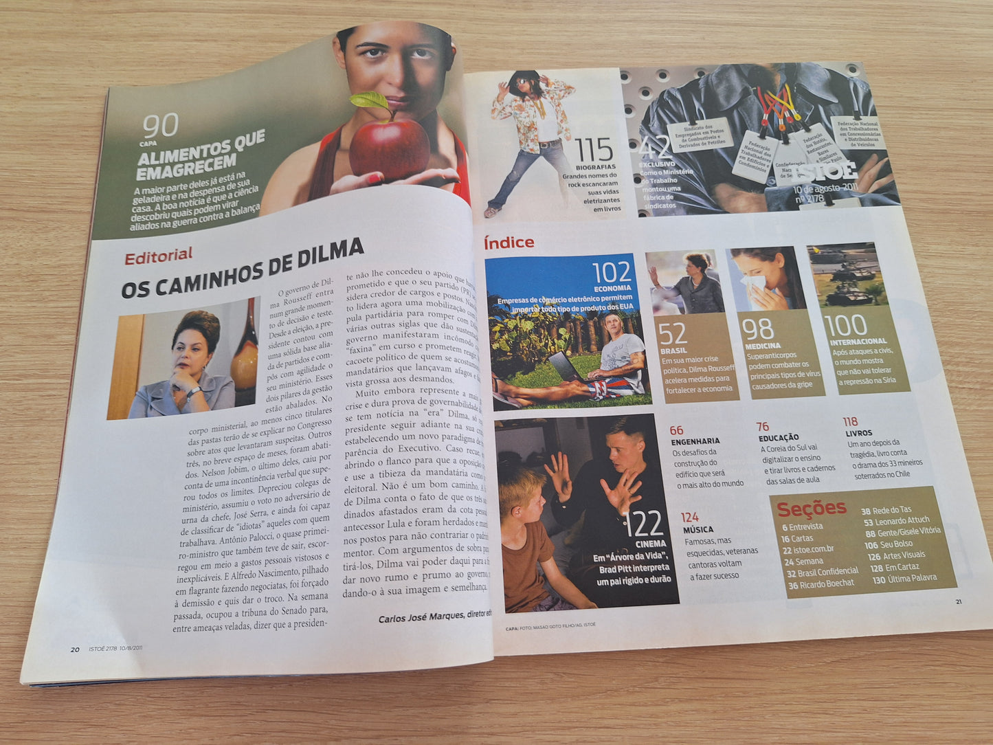 Revista Istoé 2178 (2011)