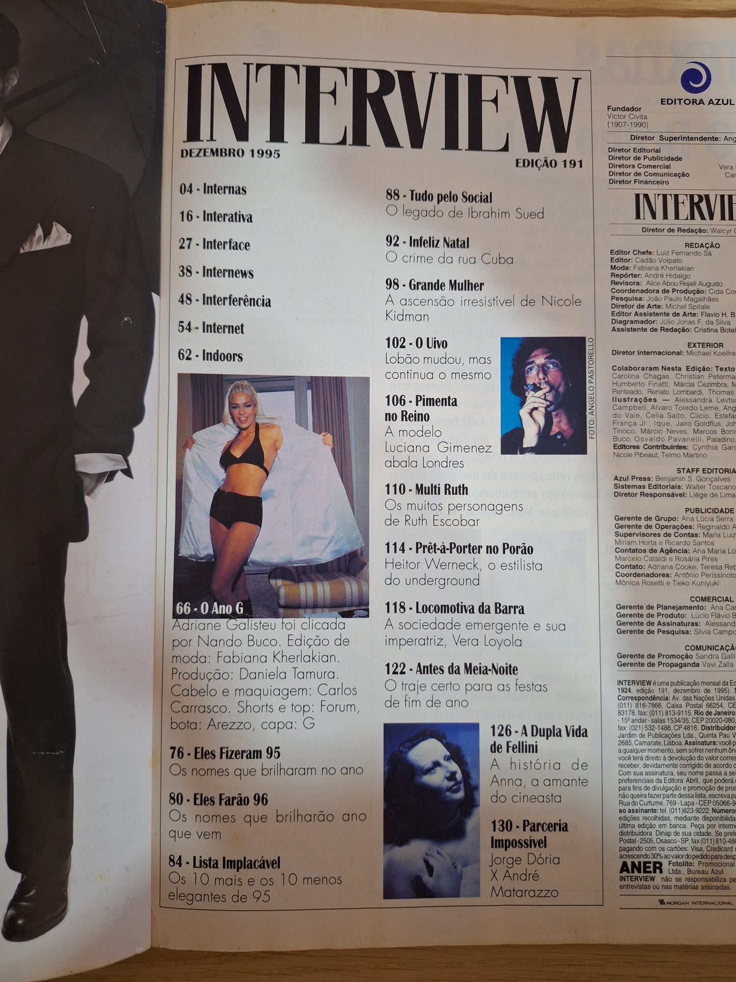 Revista Interview 191 (1995)