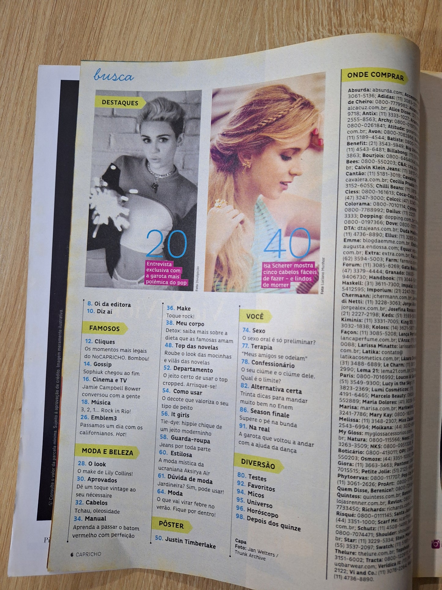 Revista Capricho 1183 (2013)