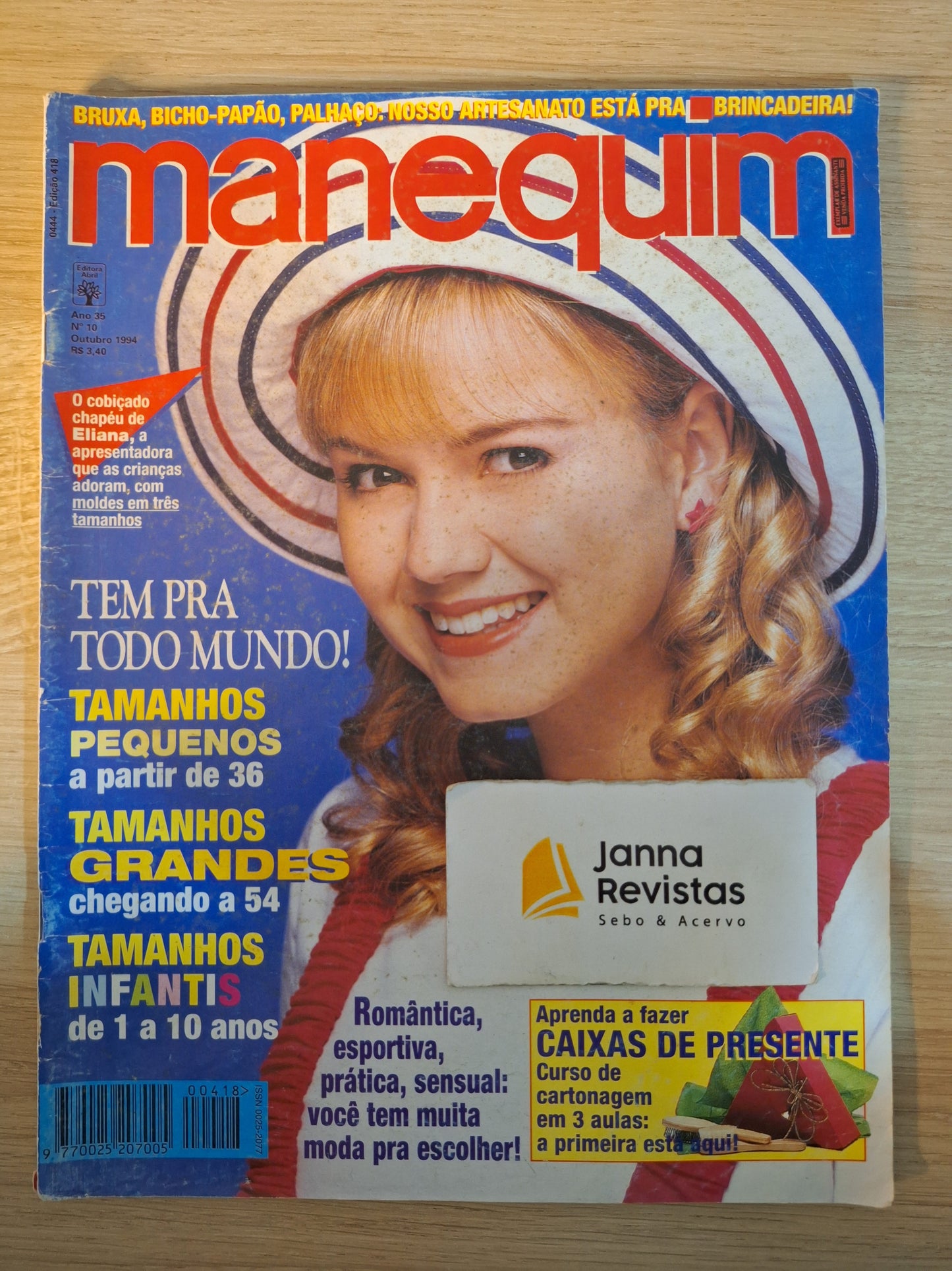 Revista Manequim 418 (1994)