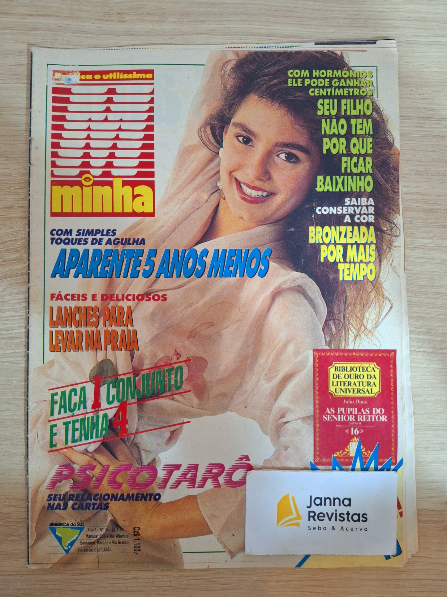 Revista Minha 38 (1989)