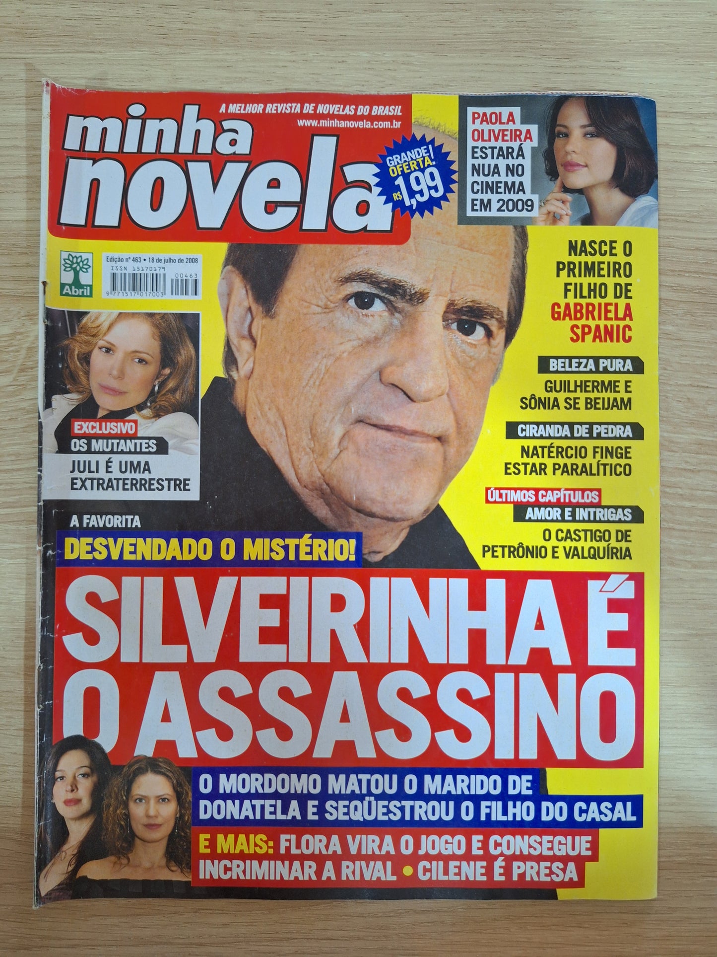 Revista Minha Novela 463 (2008)