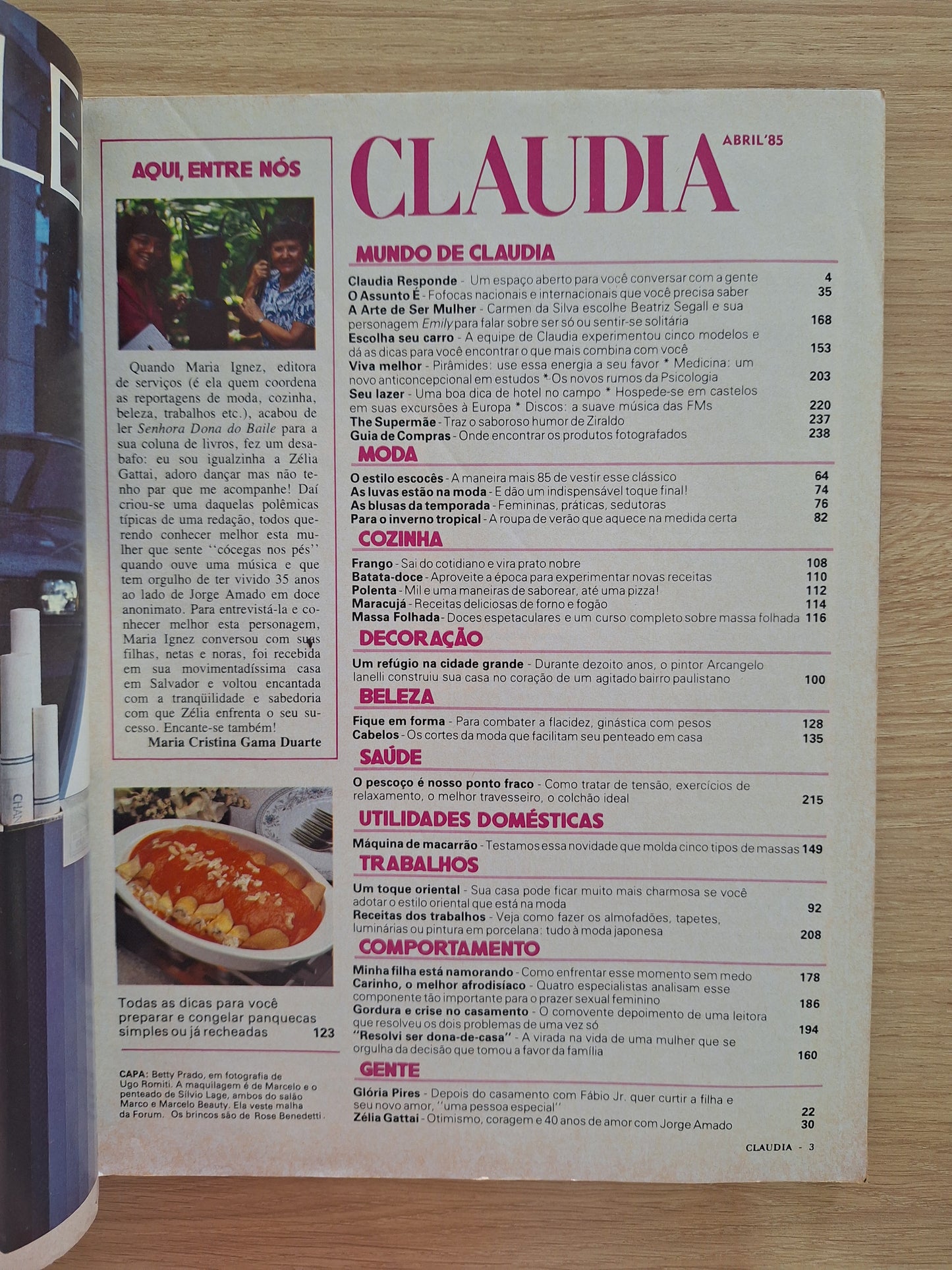 Revista Claudia Nº 283 (1985)