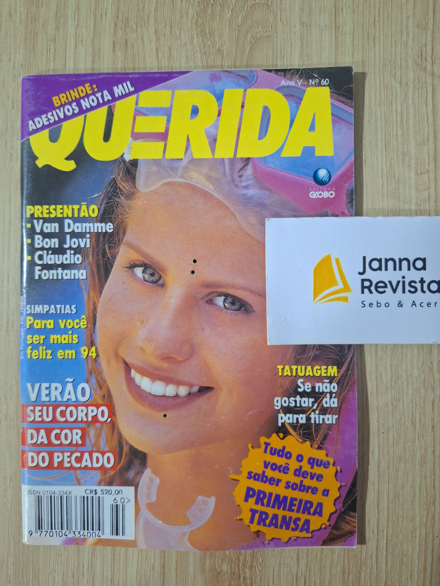 Revista Querida Nº 60 (1993)