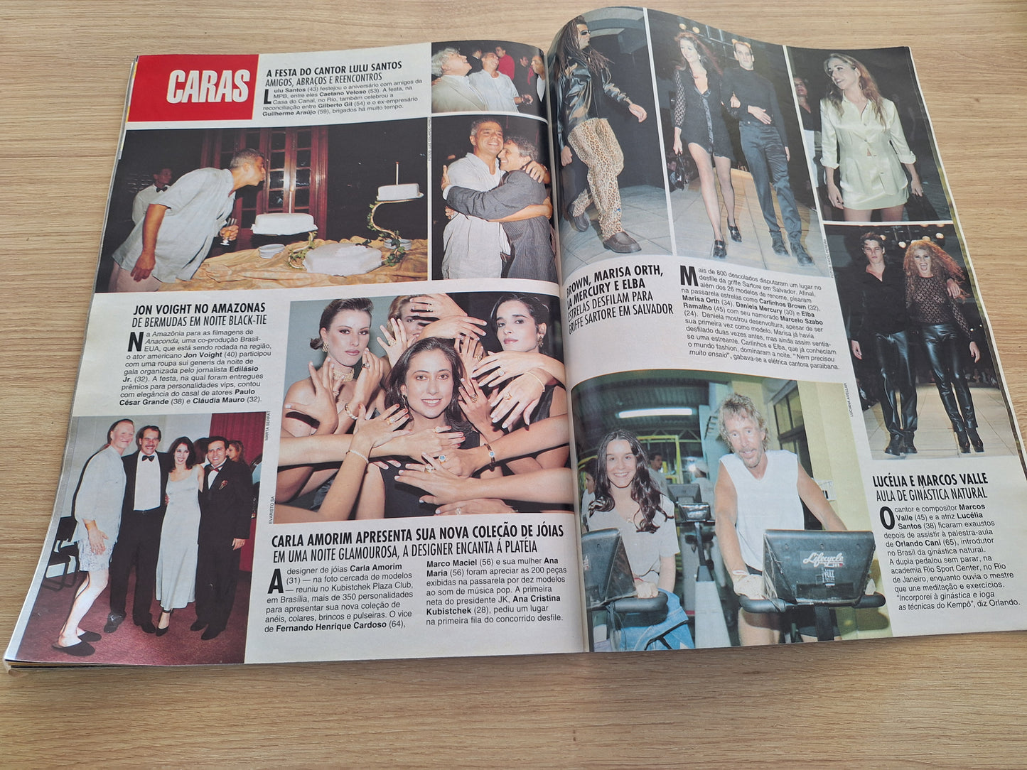 Revista Caras 133 (1996)