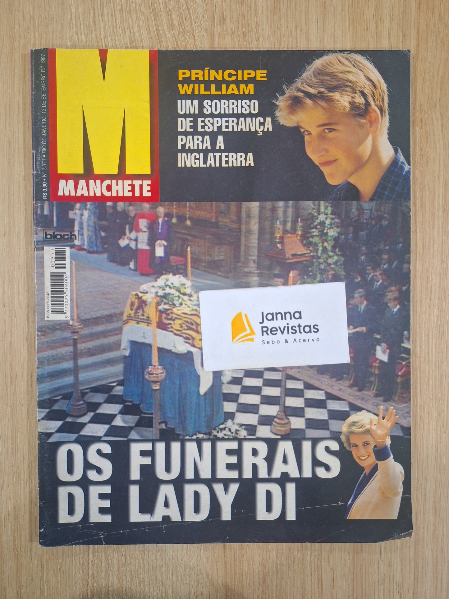 Revista Manchete 2371 (1997)